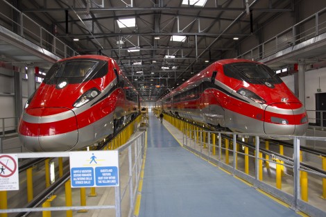 A Hitachi e Bombardier la Fornitura di 14 Nuovi Frecciarossa 1000 per un Valore di 575 Milioni di Euro